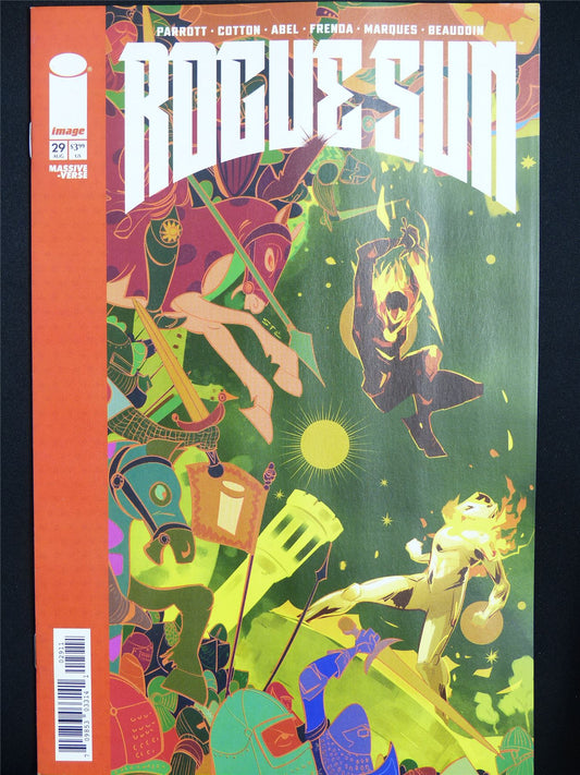 ROGUE Sun #29 - Aug 2025 Image Comic #2X1