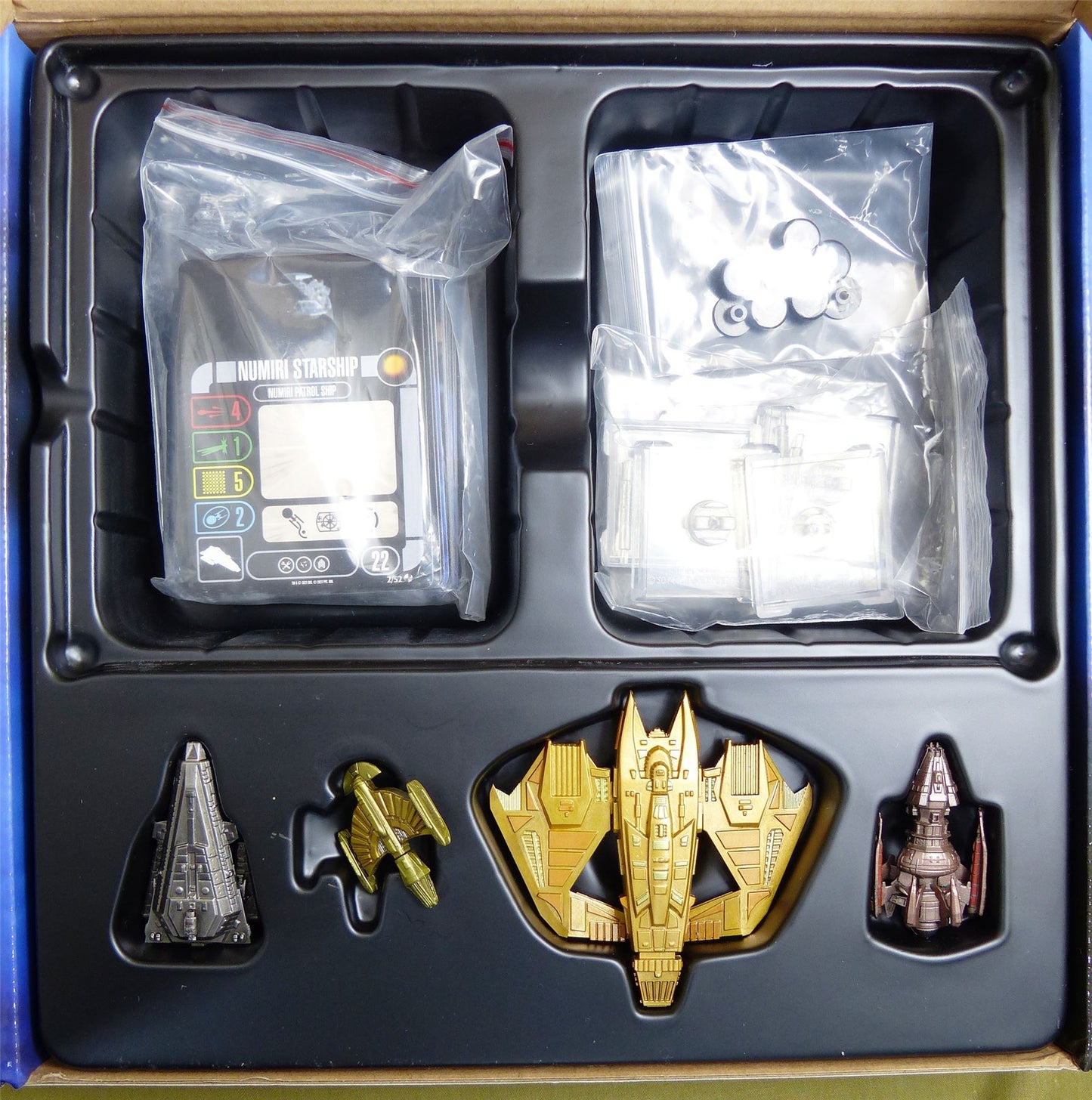 Star Trek Attack Wing: Independent Faction Pack: Adversaries of the Delta Quadrant - Miniatures Games #3B1