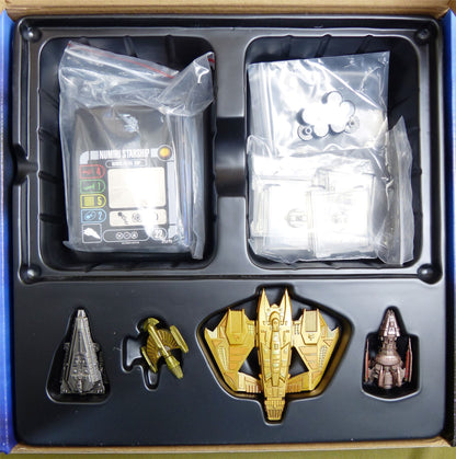 Star Trek Attack Wing: Independent Faction Pack: Adversaries of the Delta Quadrant - Miniatures Games #3B1