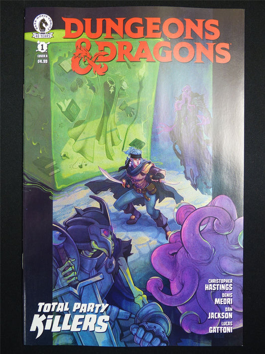 DUNGEONS & Dragons #1 Cvr A - Jul 2026 Dark Horse Comic #2IY