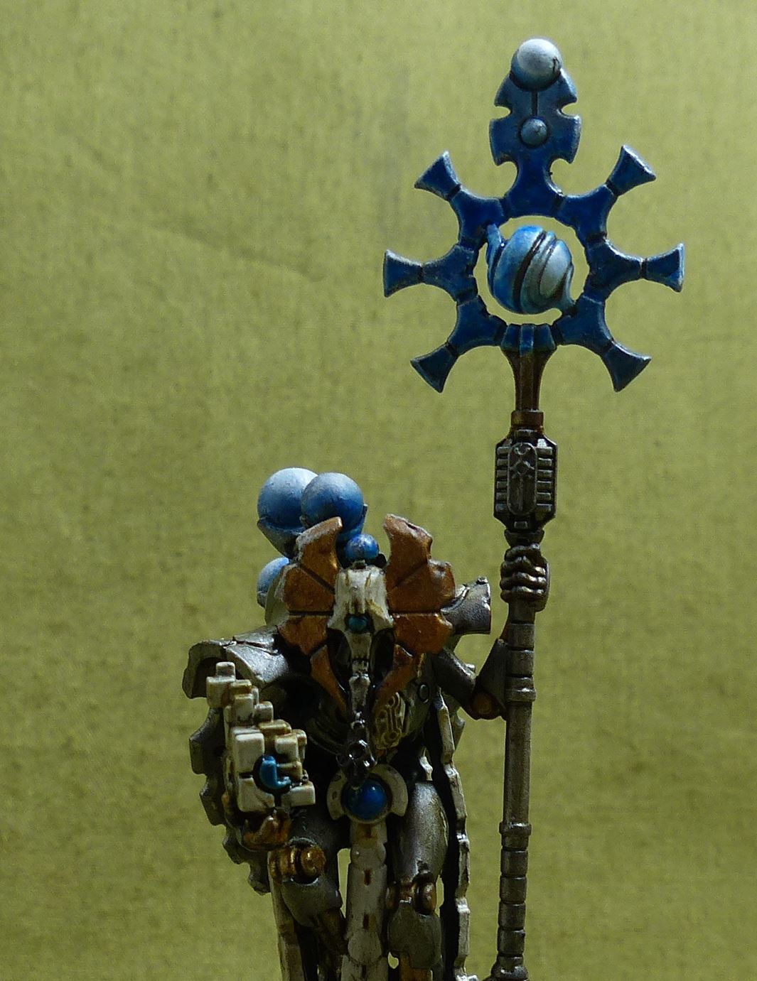 Orikan the Diviner painted - Necrons - Warhammer 40K #1AX