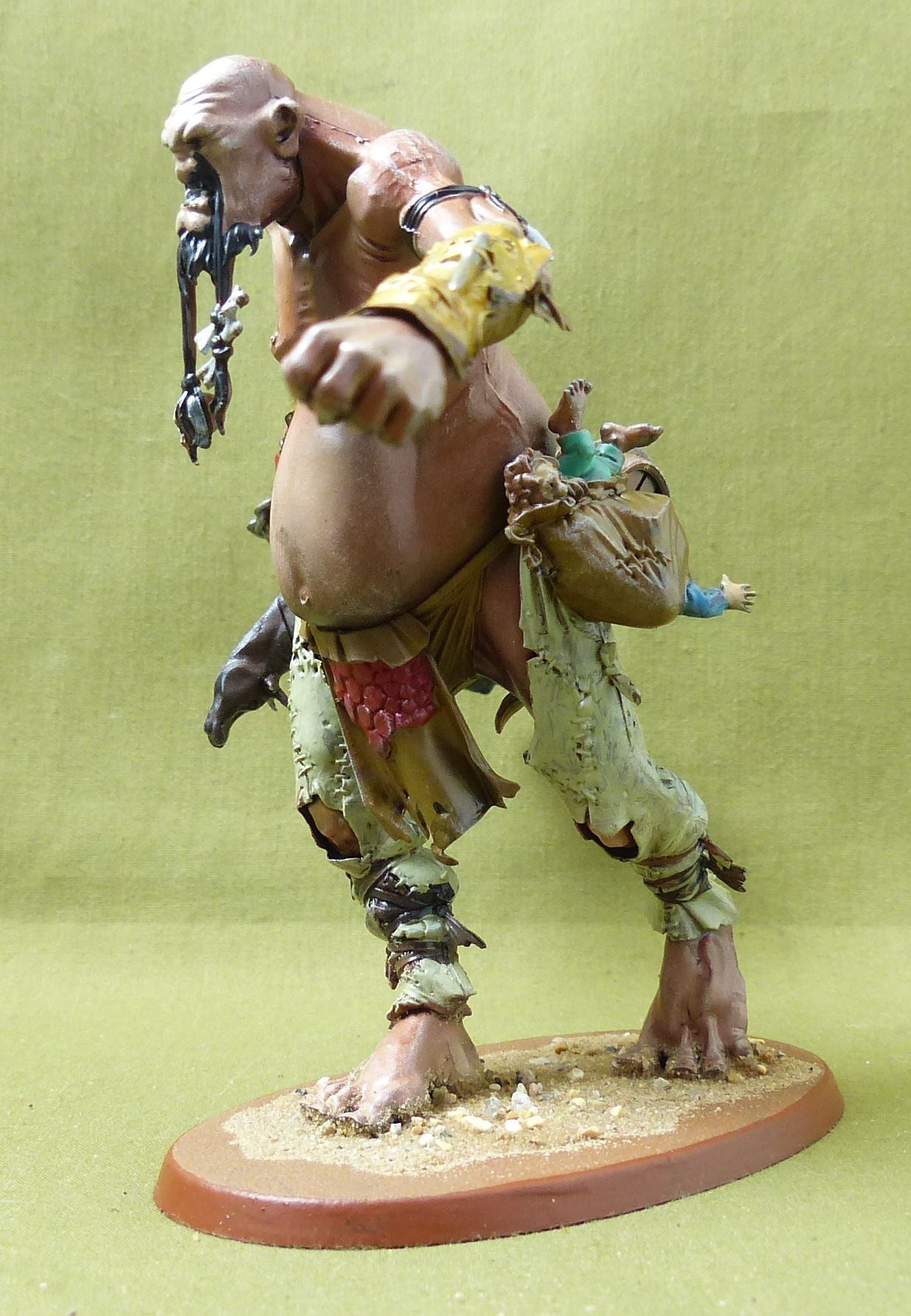 Aleguzzler Gargant painted - Sons of Behemat - Warhammer Horus Heresy #2X0