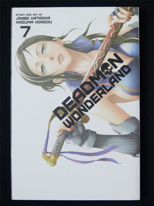Deadman Wonderland Volume 7 - Viz Media Manga #52L