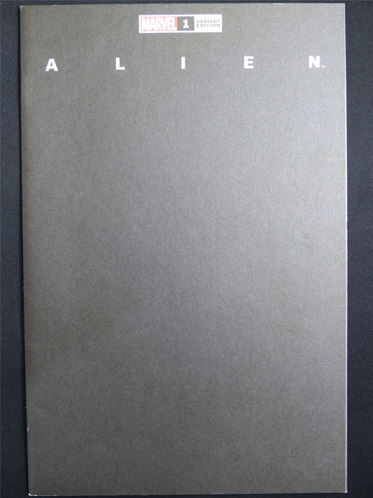 ALIEN #1 Cvr B Blank Variant First print - Marvel Comic #4PI
