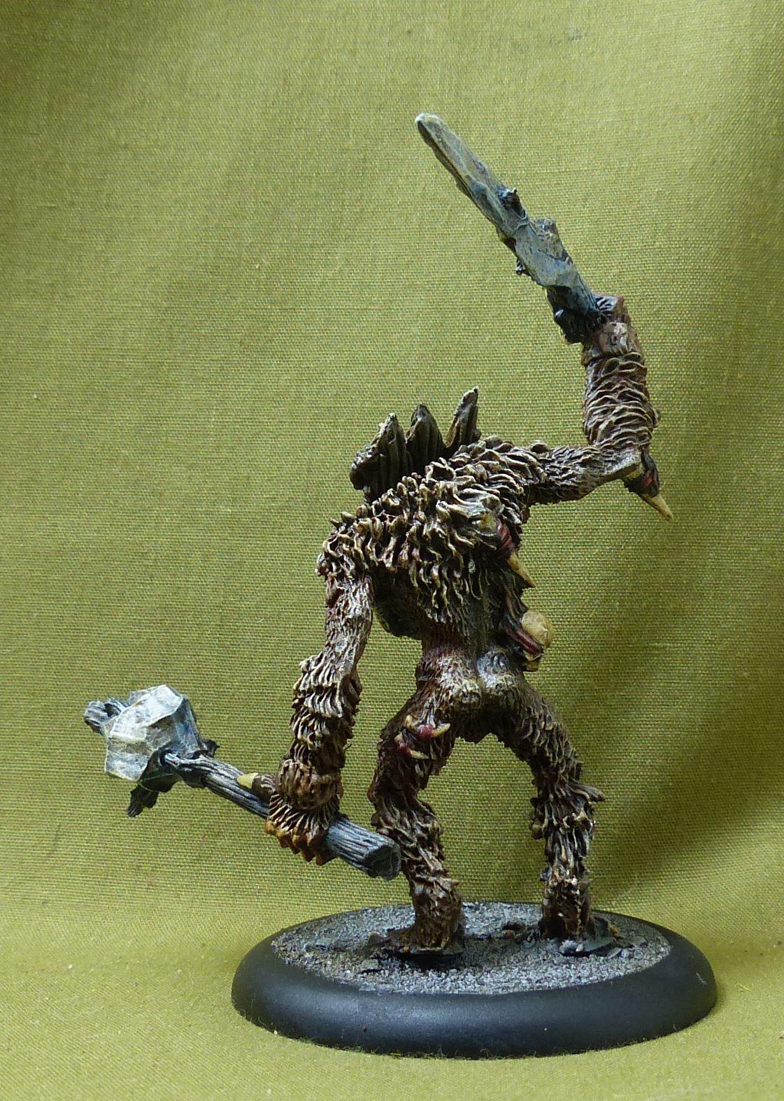 Classic Metal Yhetee painted - Ogor Mawtribe Yeti - Warhammer Old World #37V