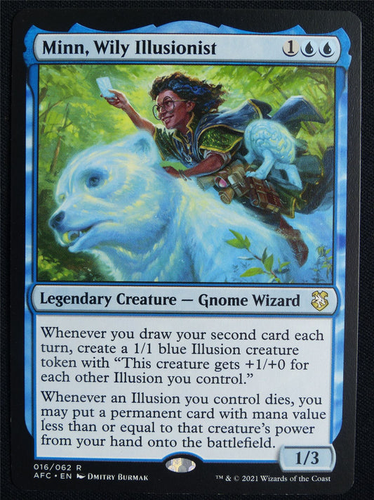 Minn Wily Illusionist - AFC - Mtg Card #5O4