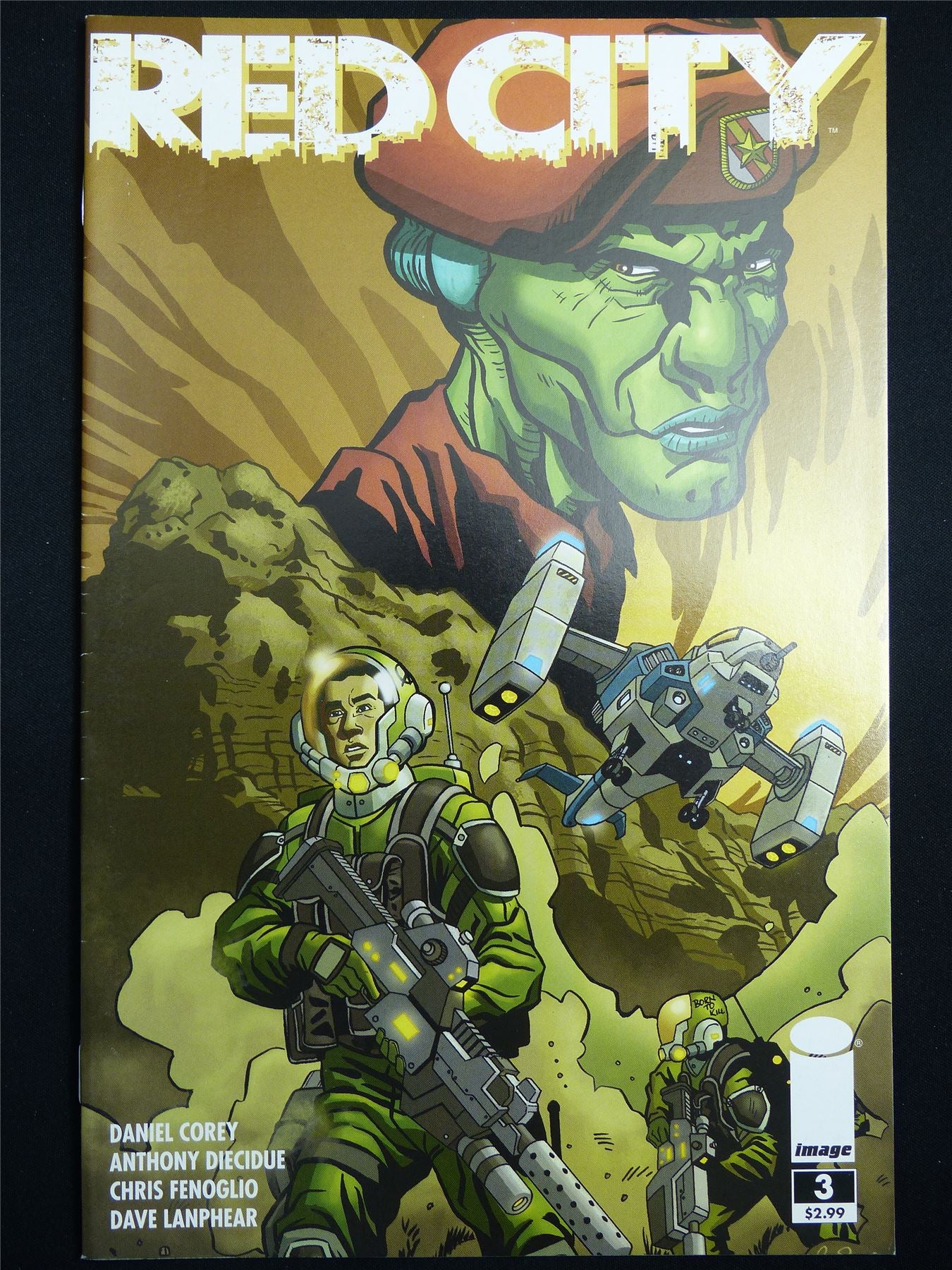 RED City #3 - Image Comic #2OU