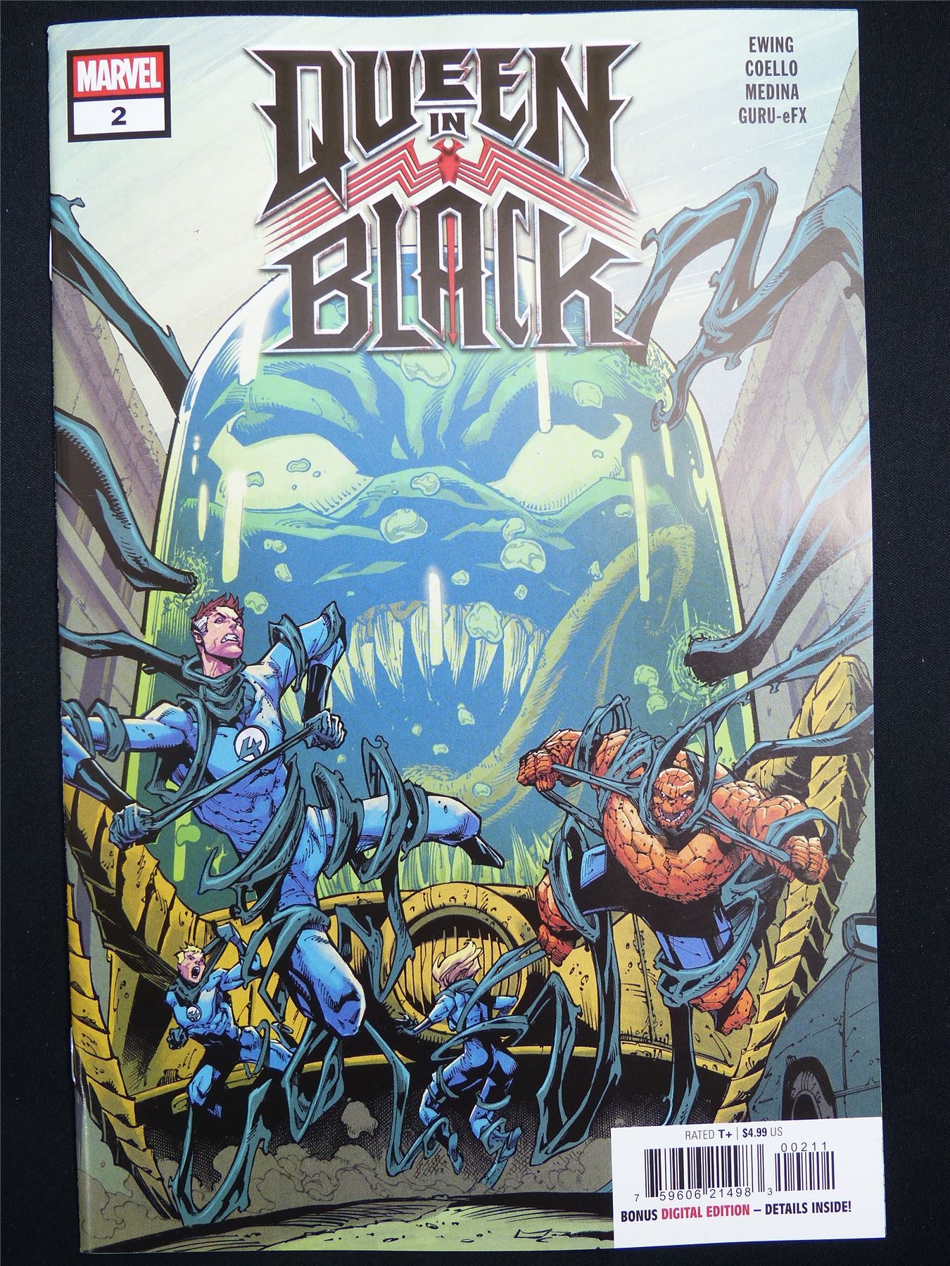 QUEEN in Black #2 Cvr A - Oct 2026 Marvel Comic #2Y2