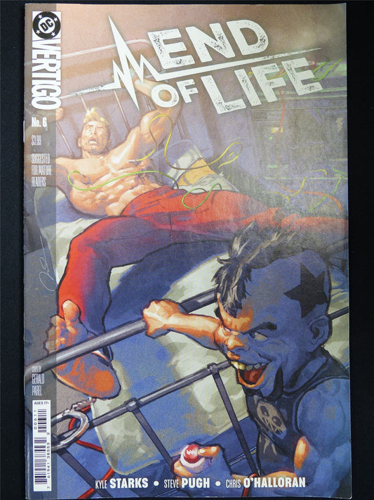 END of Life #6 Cvr A - DC Vertigo Comic #3OG