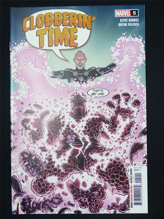 CLOBBERIN' Time #5 - Marvel Comic #1MT