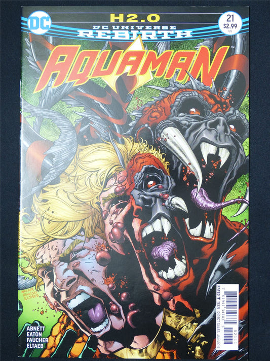 AQUAMAN #21 Rebirth - DC Comic #1GE