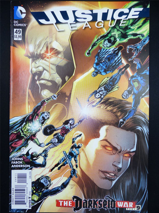 JUSTICE League #49 - DC Comic #6BN