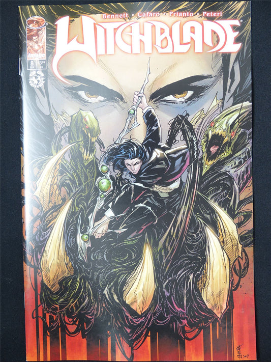 WITCHBLADE #8 Cvr A - Feb 2025 Image Comic #9FB
