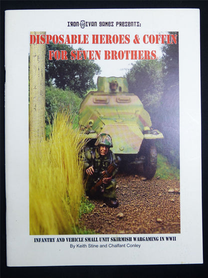 Disposable Heroes & Coffin for Seven Brothers - Miniatures Rulebooklet #2SF