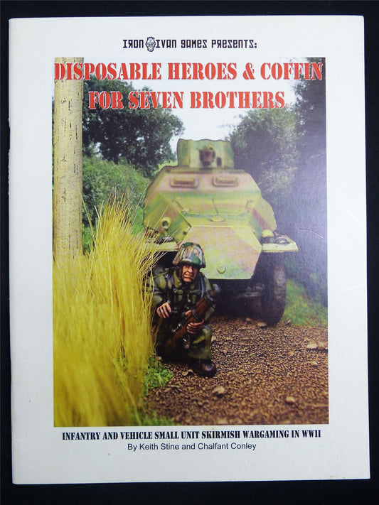 Disposable Heroes & Coffin for Seven Brothers - Miniatures Rulebooklet #2SF
