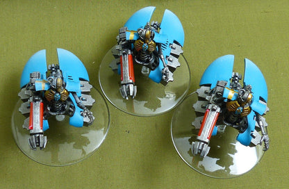 Lokhust Destroyer Squadron painted - Necrons - Warhammer 40K #2D0