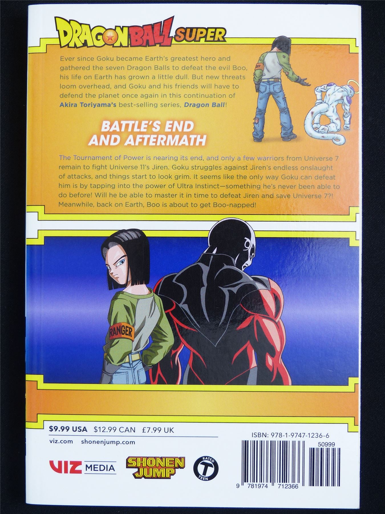 Dragon Ball Super volume 9 - Viz Manga #45P