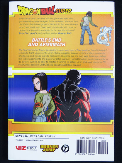 Dragon Ball Super volume 9 - Viz Manga #45P