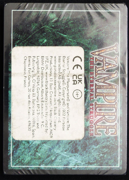 Toreador: New Blood Intro Deck - Vampire the Eternal Struggle Cards #6N2
