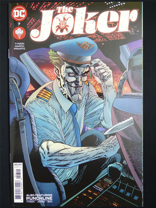 The JOKER #7 - DC Comic #3CC