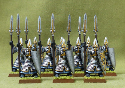 Classic Spearmen painted - High Elves - Warhamer Fantasy #4WQ