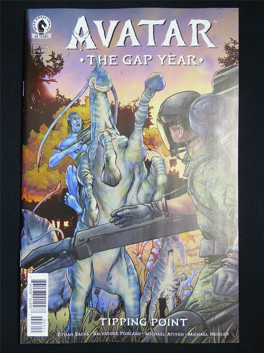 AVATAR: The Gap Year #3 - Jan 2026 Dark Horse Comic #ZL