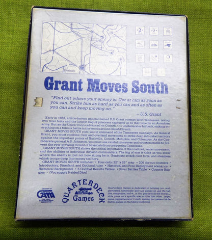 Grant Moves South - The Fort Donelson Shiloh Campaign Box Set #70