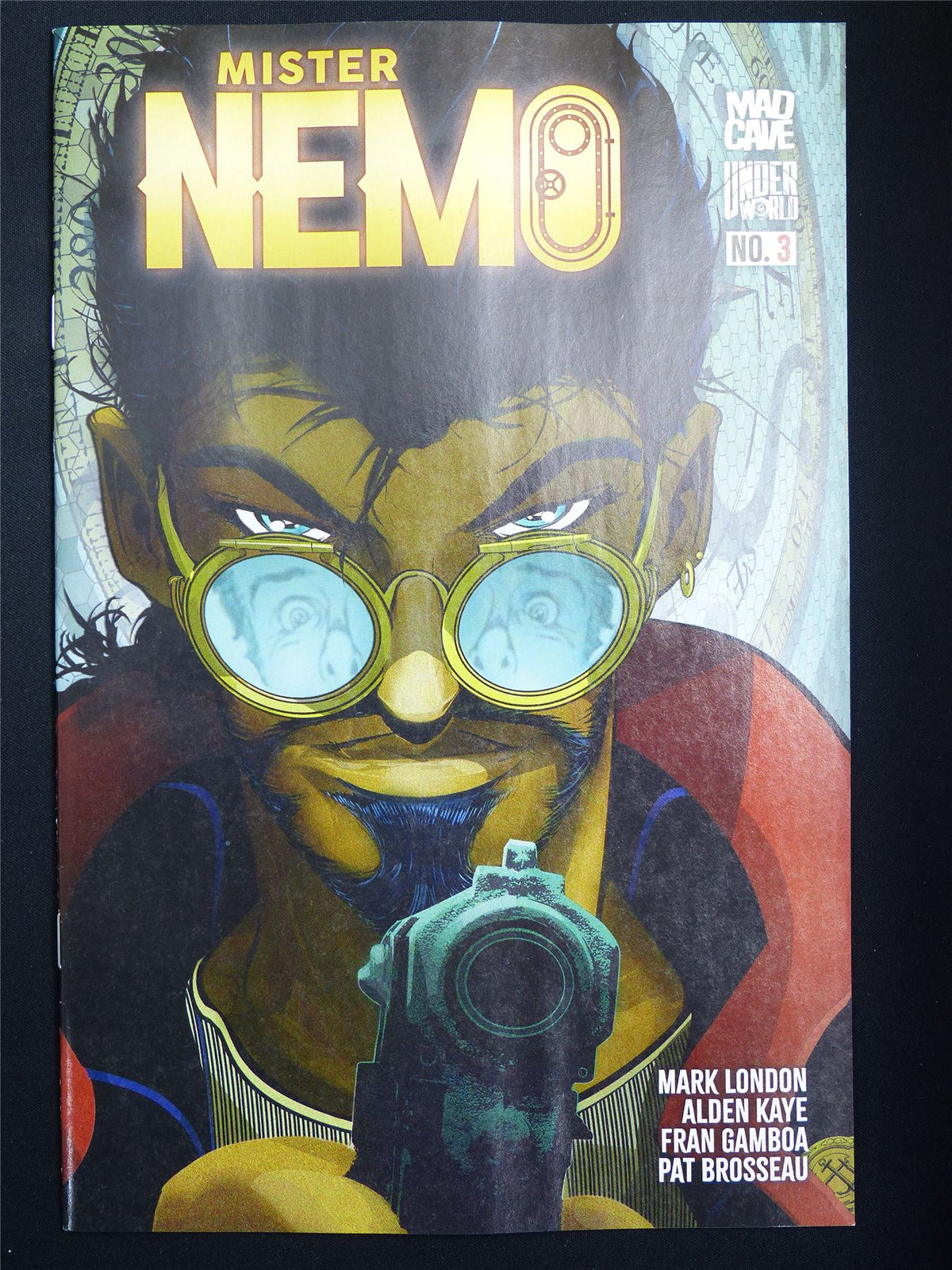 MISTER Nemo #3 Cvr A - Oct 2026 Mad Cave Comic #4N7