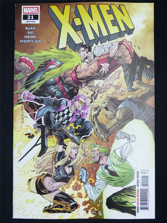 X-MEN #21 Variant - Oct 2025 Marvel Comic #3NM