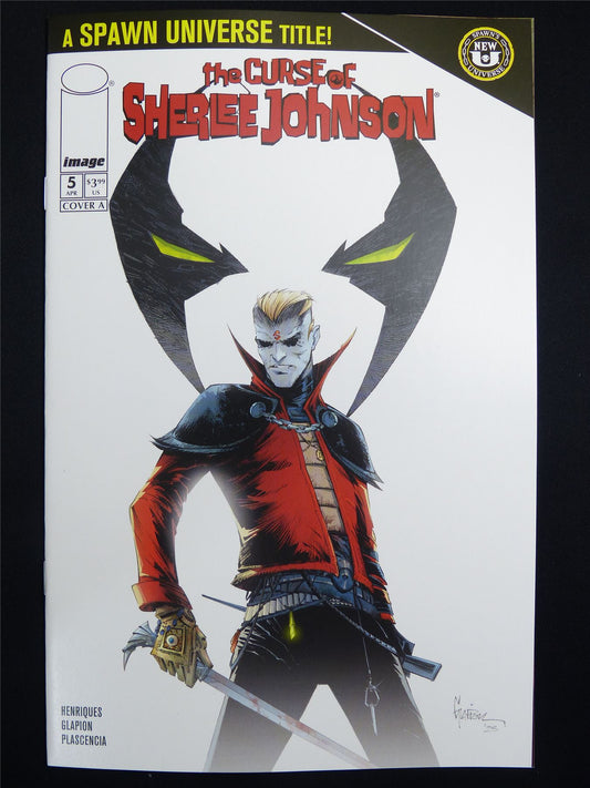 SPAWN: The Curse of Sherlee Johnson #5 Cvr A - Apr 2026 Image Comic #4K7