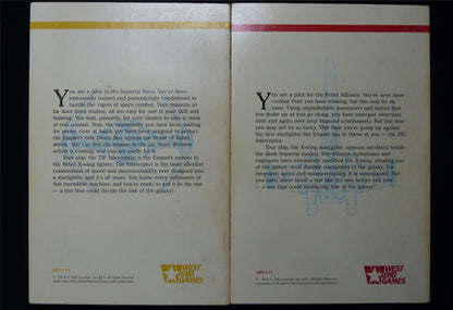 Star Wars: Starfighter battle Book Bundle - Roleplay Softback #E2