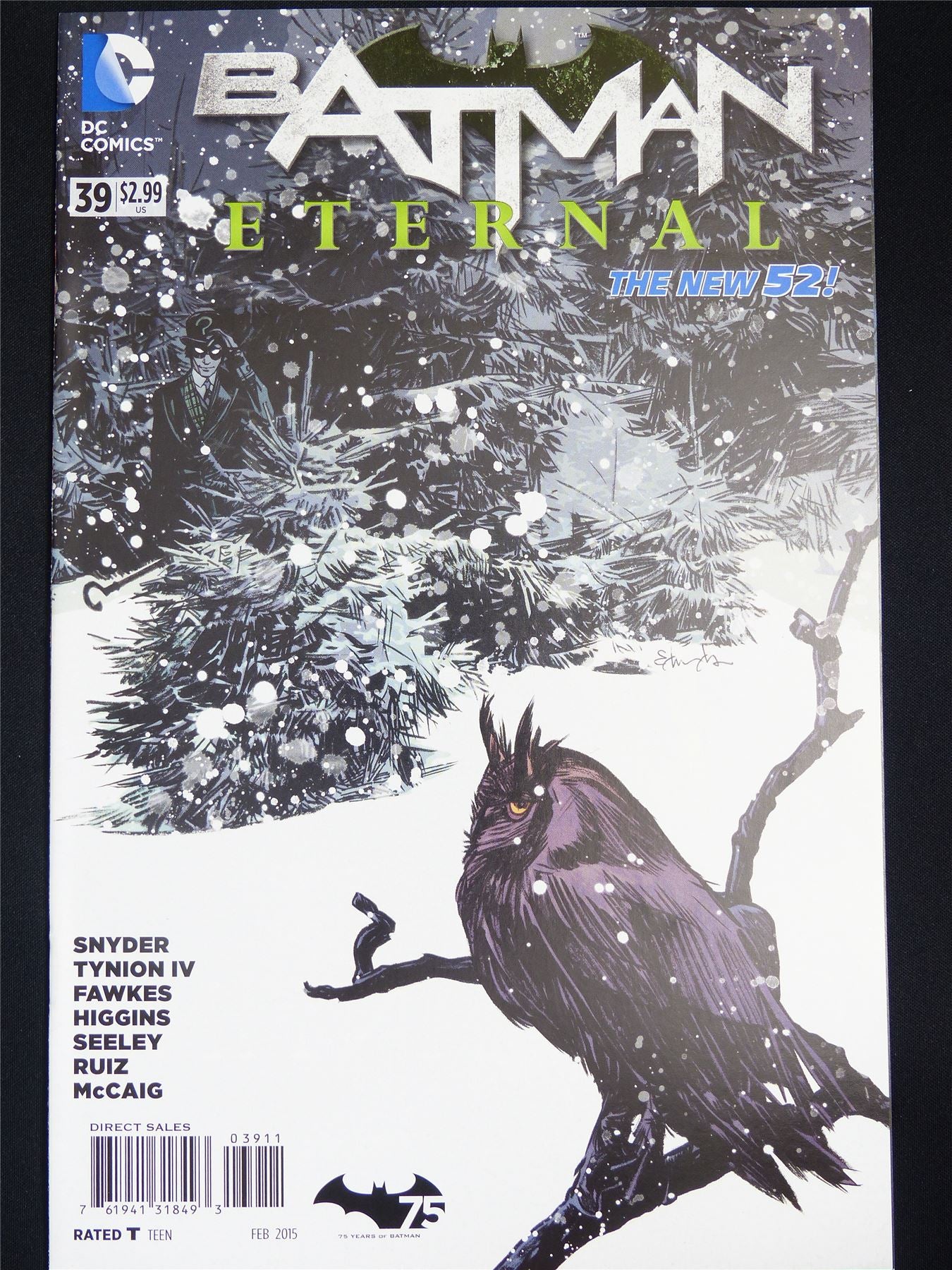 BATMAN Eternal #39 - DC Comic #1A