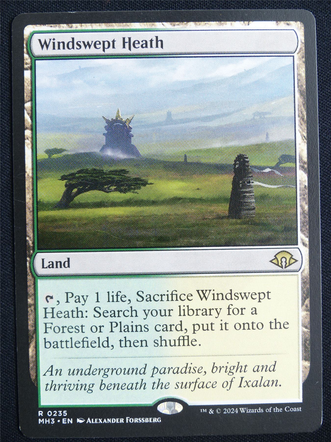 Windswept Heath - MH3 - Mtg Card #208