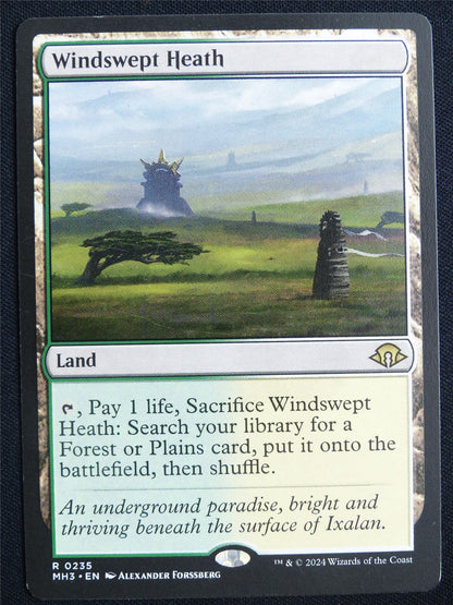 Windswept Heath - MH3 - Mtg Card #208
