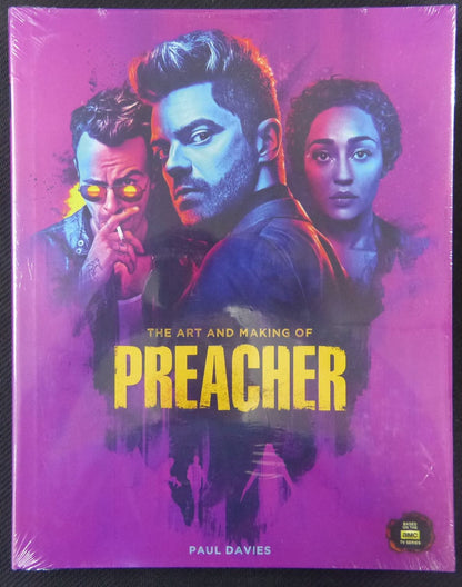 The Art and Making of Preacher - Hardback - Titan book #2AF