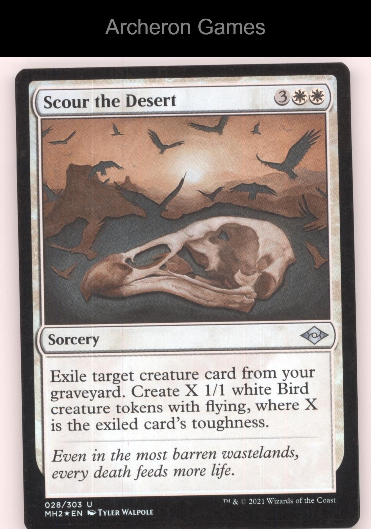Scour the Desert 28 UC MTG Card Modern Horizons 2