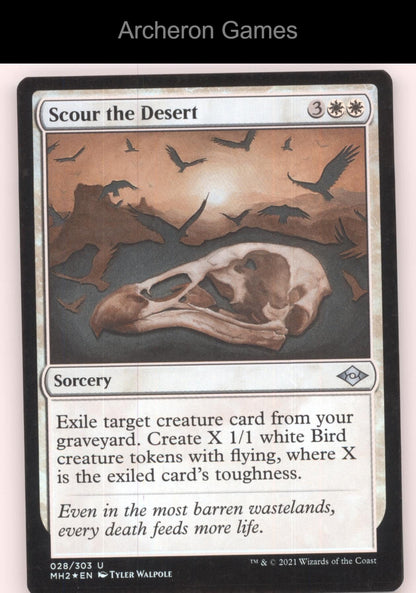 Scour the Desert 28 UC MTG Card Modern Horizons 2