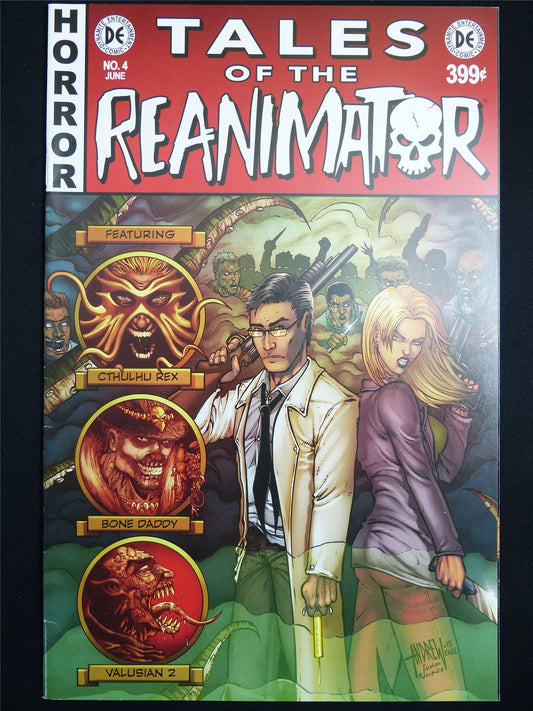 Tales of the REANIMATOR #4 Cvr A - Dynamite Comic #3LT