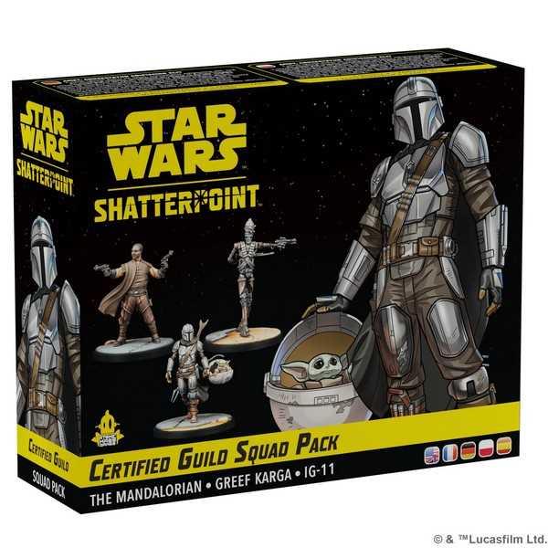Star Wars Shatterpoint: Certified Guild Squad