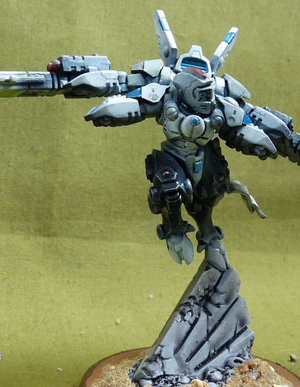 Commander Shadowsun painted - Tau Empire - Warhammer 40K #2YG
