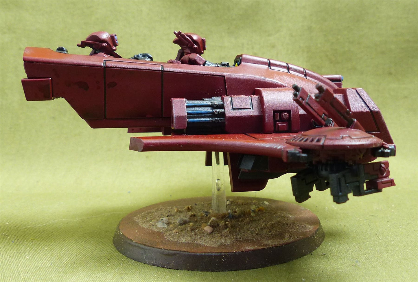 Piranha painted - Tau Empire - Warhammer 40K #EZ
