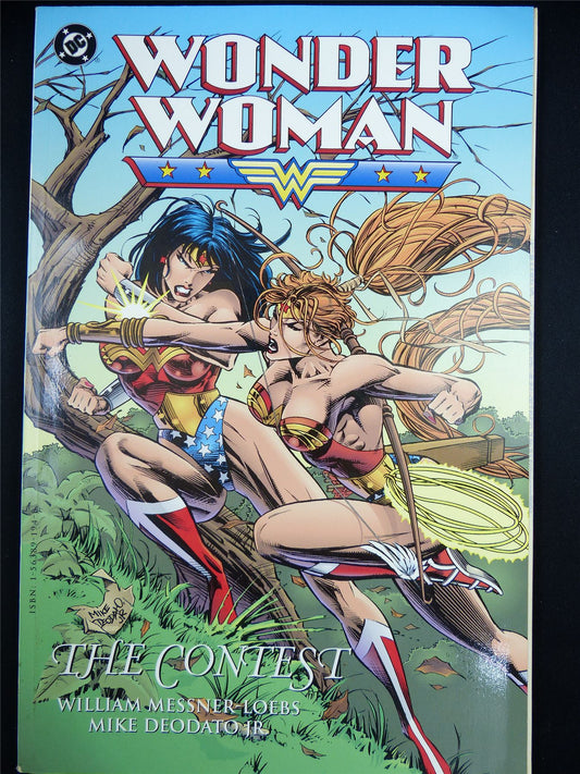 WONDER Woman: The Contest - DC Graphic Softback #28B