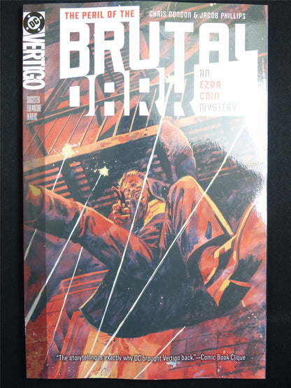 The Peril of the Brutal Dark - DC Graphic Softback #57C