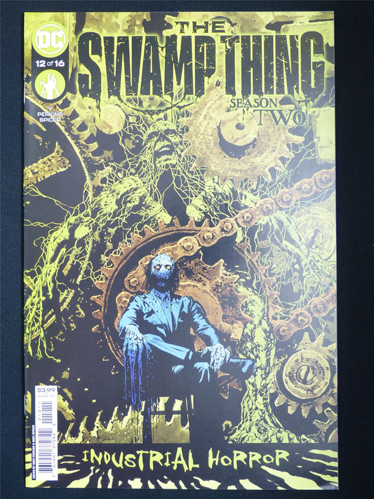 The SWAMP Thing season two #12 - DC Comic #6KK