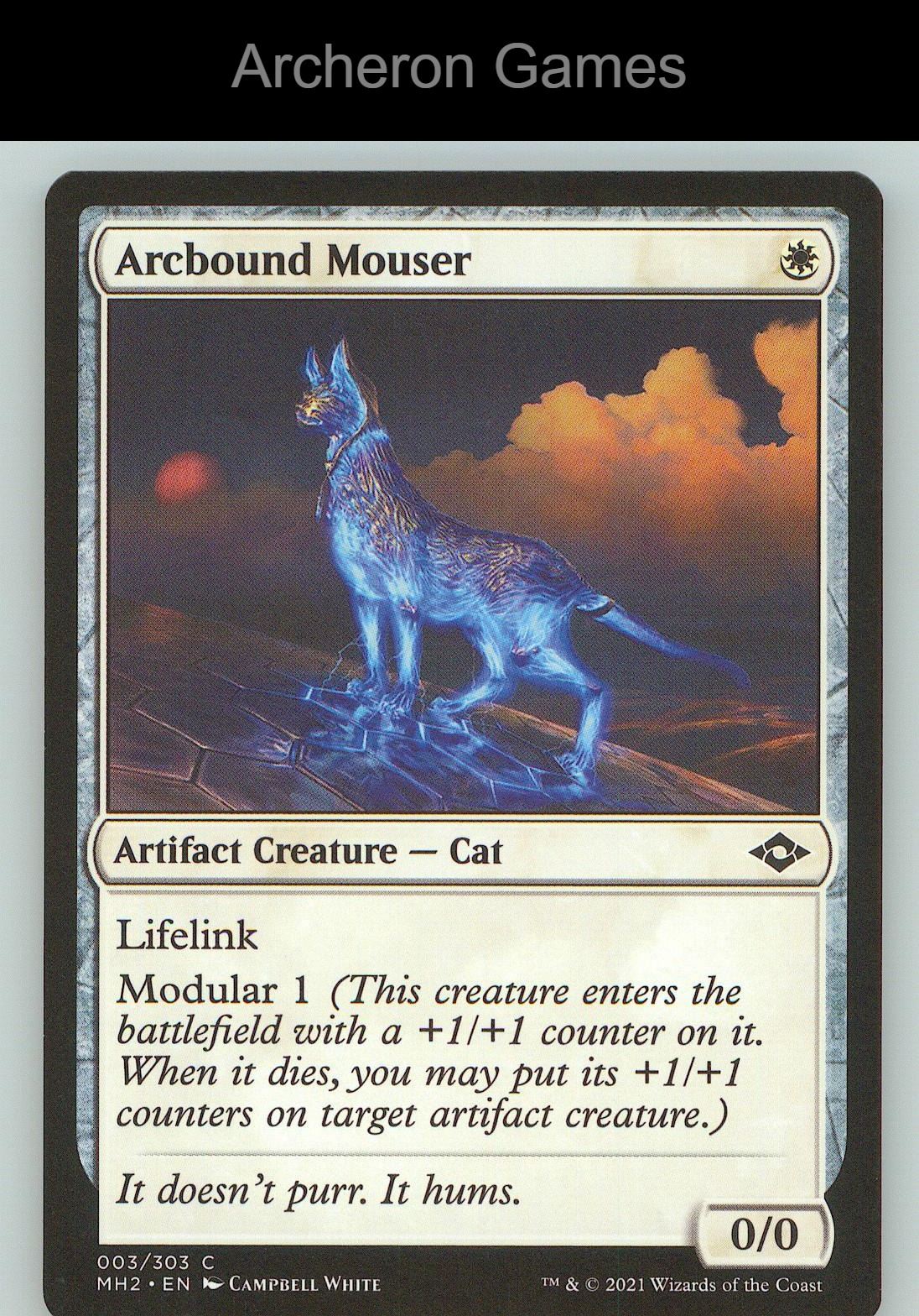 Arcbound Mouser MH2 3 C MTG Card NM/EX+