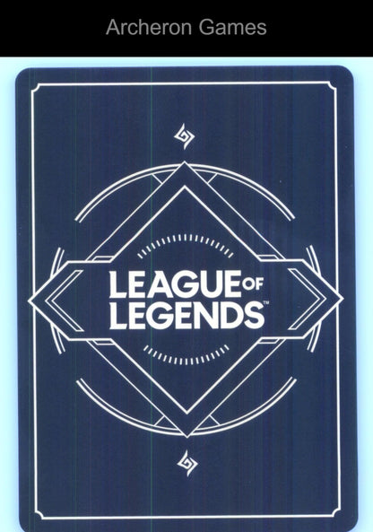 Ezreal - Prodigal Explorer SFD 199/221 R  Card Spiritforged