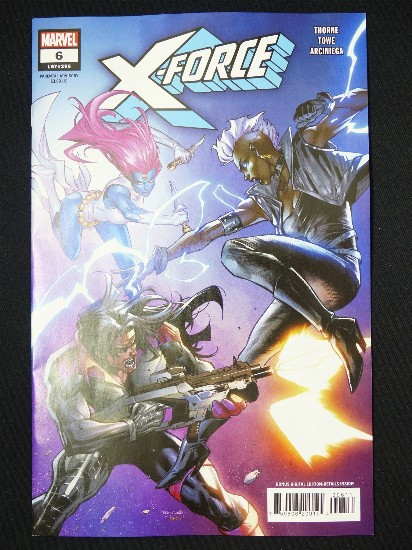 X-FORCE #6 - Feb 2025 Marvel Comic #4XH