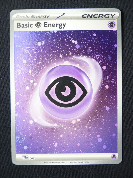 Basic Psychic Energy 005 Holo - Pokemon Card #6M7