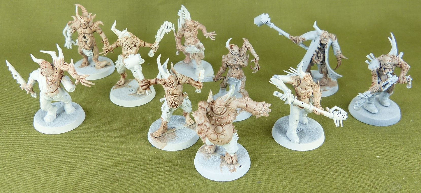 Pox Walkers - Death Guard - Warhammer AoS 40k #2C7