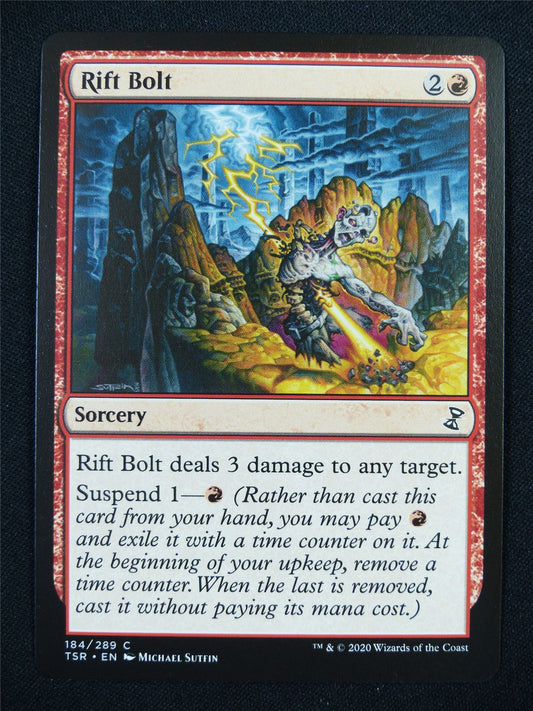 Rift Bolt - TSR - Mtg Card #32T